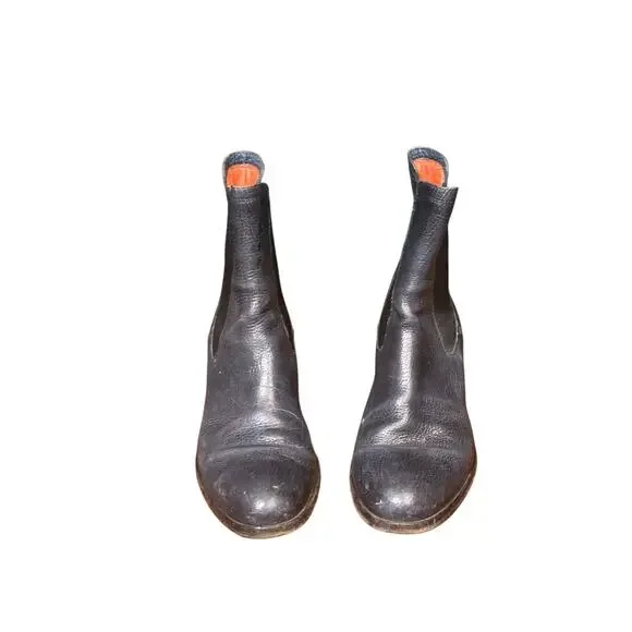 Santoni Chelsea leather boot size 35.5 - Picture 2 of 7